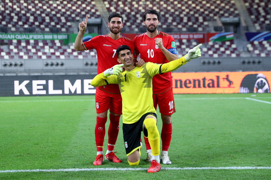 تصاویر بازی ایران و عراق در مقدماتی جام جهانی