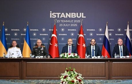 روسیه برای از سرگیری مذاکره با اوکراین در استانبول اعلام آمادگی کرد