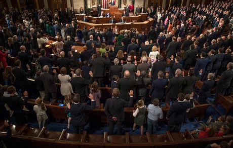 
ارائه لایحه حمایت از اعتراضات اخیر ایران در کنگره آمریکا
