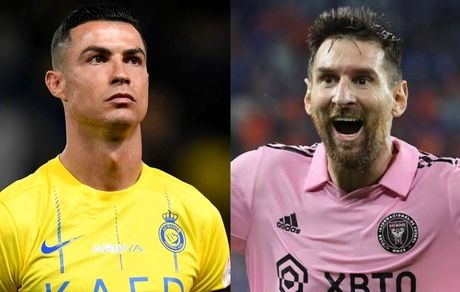 رونالدو از مسی عبور کرد