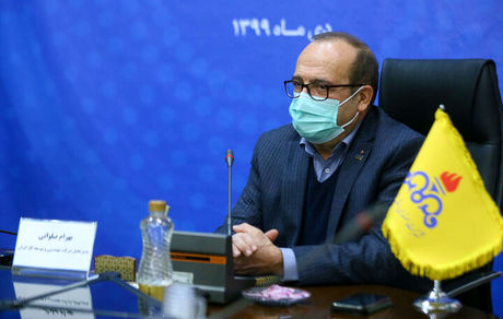 ظرفیت مخازن گاز کشور به ۶.۵ میلیارد مترمکعب می‌رسد