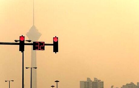 آلودگی از روز جمعه دوباره به تهران برمی‌گردد