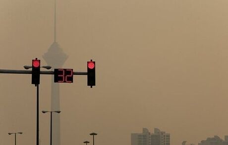 آلودگی از روز جمعه دوباره به تهران برمی‌گردد