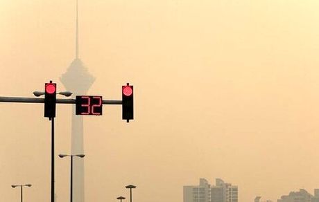 آلودگی از روز جمعه دوباره به تهران برمی‌گردد