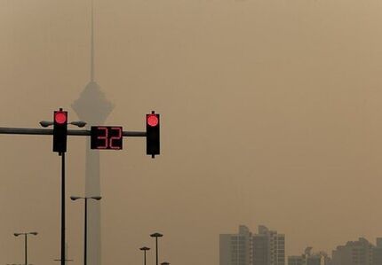 آلودگی از روز جمعه دوباره به تهران برمی‌گردد