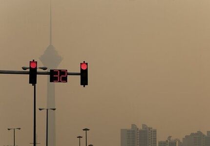 آلودگی از روز جمعه دوباره به تهران برمی‌گردد