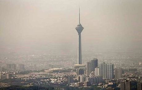 آلودگی به هوای تهران بازگشت