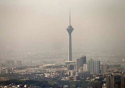 آلودگی به هوای تهران بازگشت