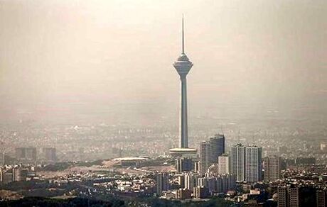 وضعیت قرمز هوای تهران
