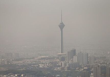 ادامه آلودگی شدید هوا در برخی شهرها