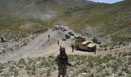 کشته شدن ۲۵ تروریست در مرز پاکستان و افغانستان