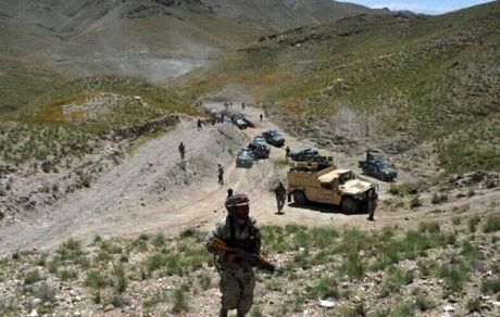 کشته شدن ۲۵ تروریست در مرز پاکستان و افغانستان