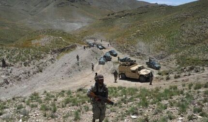 کشته شدن ۲۵ تروریست در مرز پاکستان و افغانستان