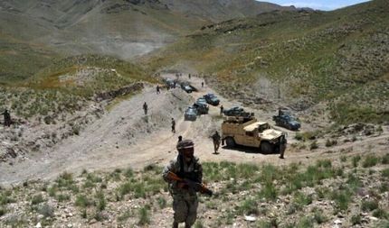 کشته شدن ۲۵ تروریست در مرز پاکستان و افغانستان