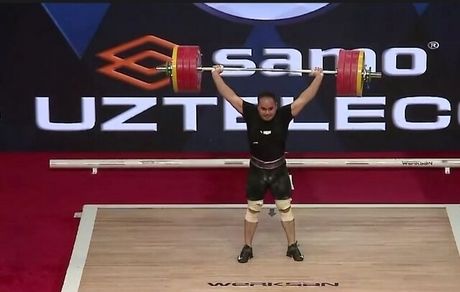 نایب قهرمانی دهدار در دسته ۱۰۲ کیلوگرم وزنه‌برداری قهرمانی آسیا۲۰۲۲