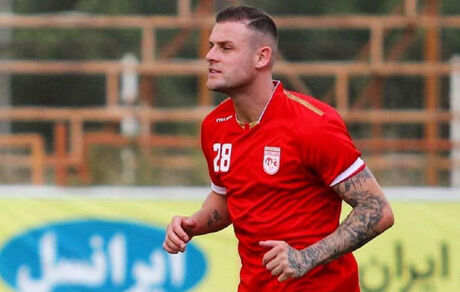 
مهاجم فراری پرسپولیس، آزاد شد
