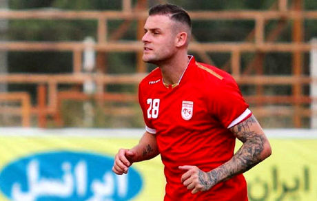 
مهاجم فراری پرسپولیس، آزاد شد
