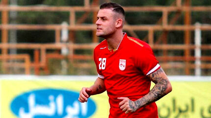 
مهاجم فراری پرسپولیس، آزاد شد
