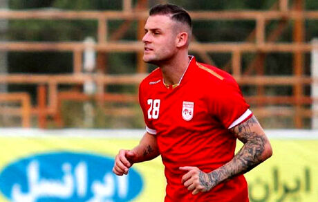 
مهاجم فراری پرسپولیس، آزاد شد
