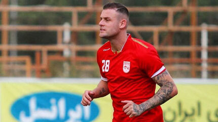 
مهاجم فراری پرسپولیس، آزاد شد
