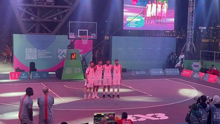 نایب قهرمانی تیم بسکتبال ۳ نفره مردان ایران در بازی‌های کشورهای اسلامی