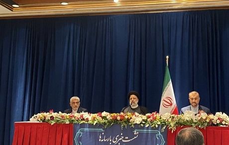 توافق باید واقعی باشد / اعتراض و اغتشاش فرق دارد / پرونده مهسا امینی در دست بررسی است