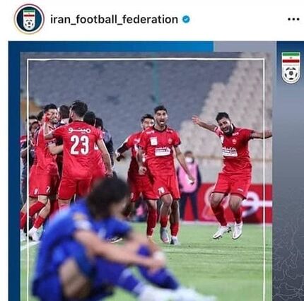 جنجال دوباره فدراسیون فوتبال / کمپین اعتراضی استقلالی‌ها شکل گرفت
