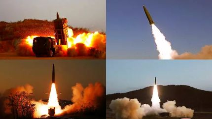 کره شمالی آزمایشات موشکی را شبیه‌سازی حمله به آمریکا و کره جنوبی اعلام کرد