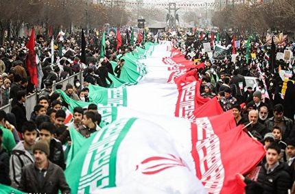 راهپیمایی ۲۲ بهمن از ساعتی دیگر در سراسر کشور برگزار می‌شود