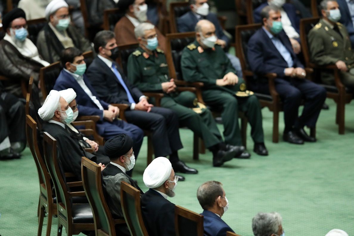 تصاویر مراسم تحلیف رئیس جمهور منتخب "تحلیف سیزدهم"