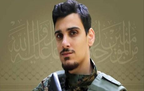 شهادت رزمنده حزب الله در راه قدس