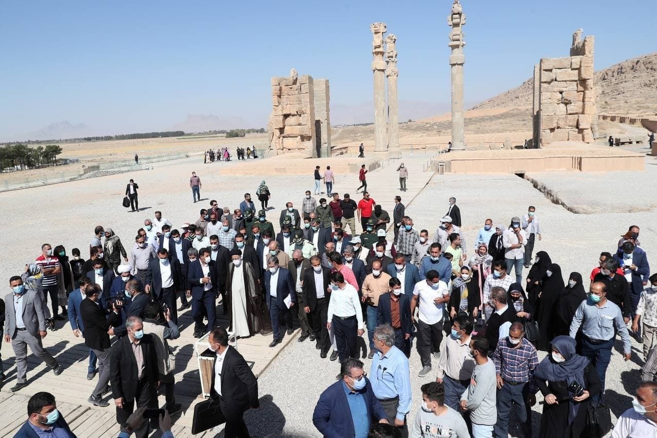 سفر استانی حجت‌الاسلام رئیسی به استان فارس