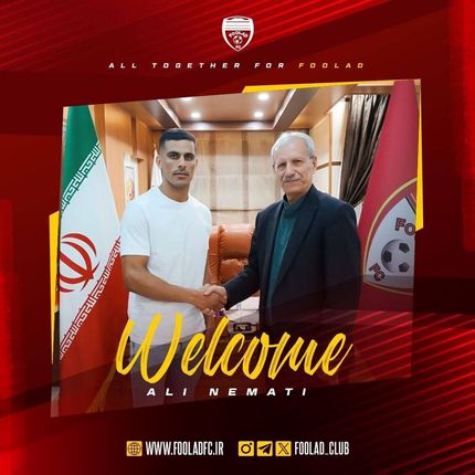 فولاد خوزستان مدافع پرسپولیس را به خدمت گرفت