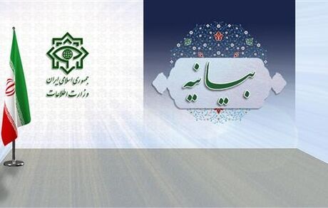بیانیه وزارت اطلاعات در خصوص موضوع بدحالی برخی دانش آموزان تعدادی از مدارس کشور