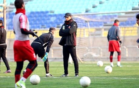 گل‌محمدی به قهر دوباره‌اش پایان داد و به تمرینات پرسپولیس برگشت