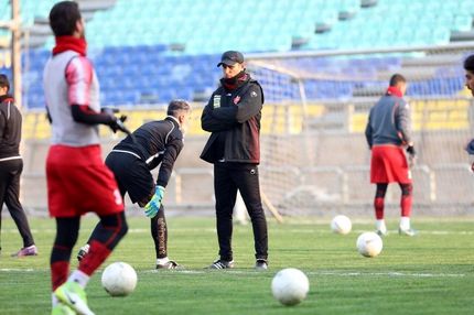گل‌محمدی به قهر دوباره‌اش پایان داد و به تمرینات پرسپولیس برگشت