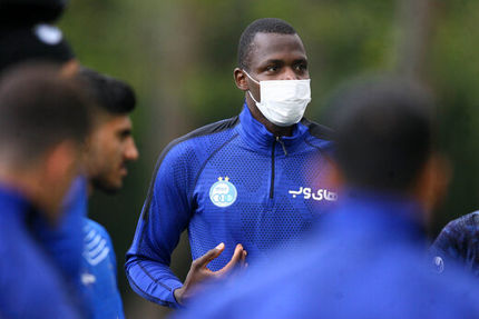 دیاباته در لیست ۲۰ نفره استقلال مقابل‌ ماشین‌