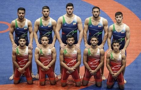 قهرمانی کشتی آزاد جوانان ایران در مسابقات جهانی