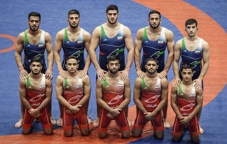 قهرمانی کشتی آزاد جوانان ایران در مسابقات جهانی
