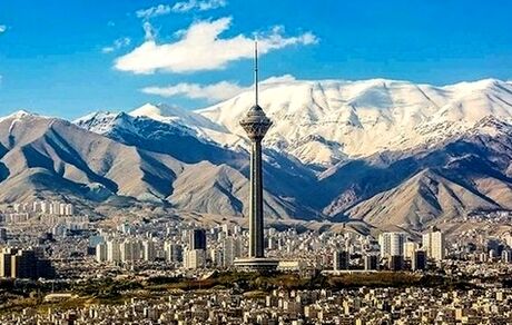  کیفیت قابل قبول هوای تهران در سوم مهر 