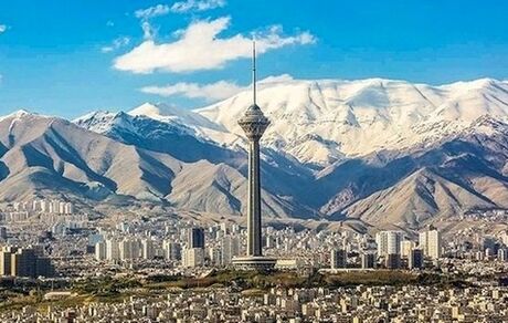  کیفیت قابل قبول هوای تهران در سوم مهر 