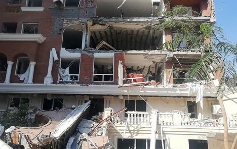 علت انفجار بندرعباس اعلام شد