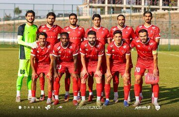 برد پرگل پرسپولیس مقابل قهرمان لیگ دسته یک ترکیه