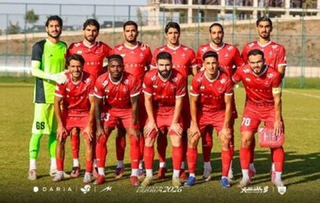 برد پرگل پرسپولیس مقابل قهرمان لیگ دسته یک ترکیه