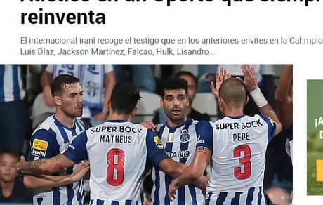 مواظب مهدی طارمی باشید