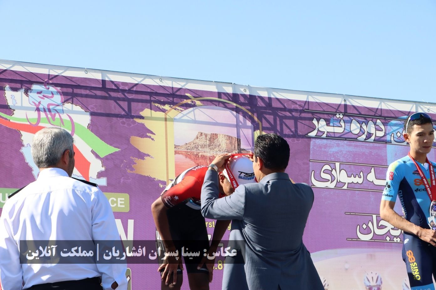 سی و پنجمین دوره تور دوچرخه‌سواری ایران - آذربایجان
