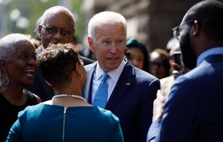 بایدن، رسما رقیب ترامپ شد