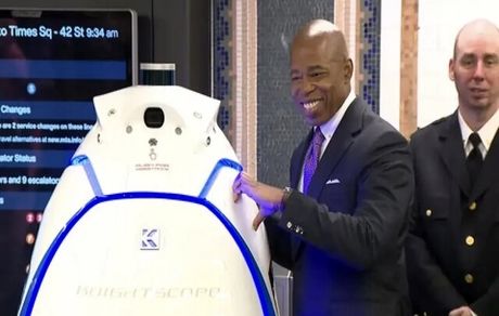 آغاز بکار آزمایشی پلیس رباتیک در نیویورک