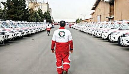 امدادرسانی هلال حمر به ۶۰۰ نفر در برف و کولاک ۹ استان