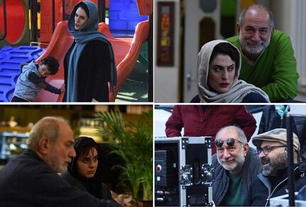 رونمایی از پوستر «سوم آذرشهر» با تصاویر آتیلا پسیانی، بهناز جعفری و آروشا بیگی